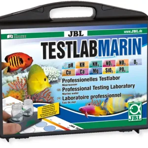 Neue Kollektion JBL PROAQUATEST LAB Marin, Testkoffer, Wassertests für Meerwasser